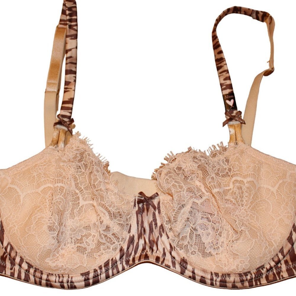 Victoria's Secret Dream Angels Push Up without Padding lace bra, 32DD